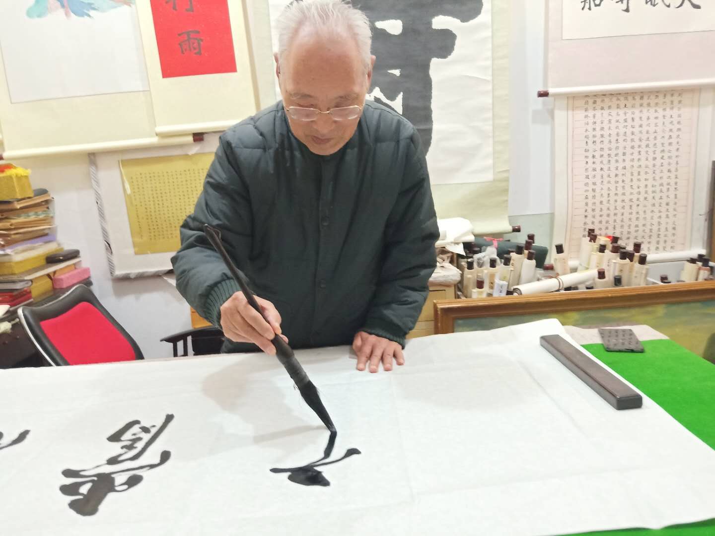 马永超书画作品赏析