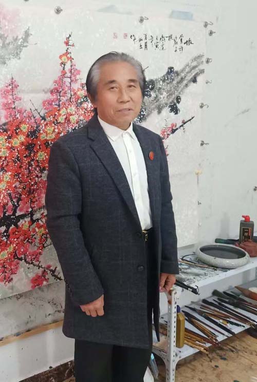 著名书画家曹新春新作展示