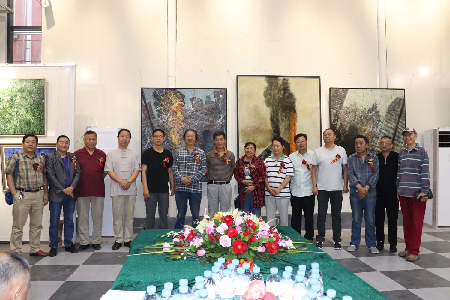 时代新象——6画家学术邀请展在河南当代艺术馆展出