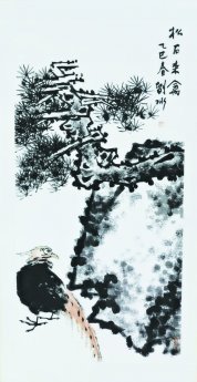 写在刘冰中国画大写意作品网展开展之际——泼墨乡村韵  共赏民俗情